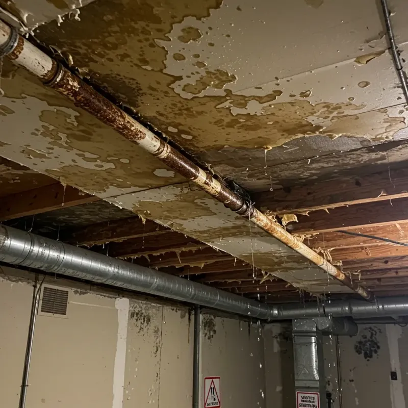 Ceiling Water Damage Repair in Ingenio, PR