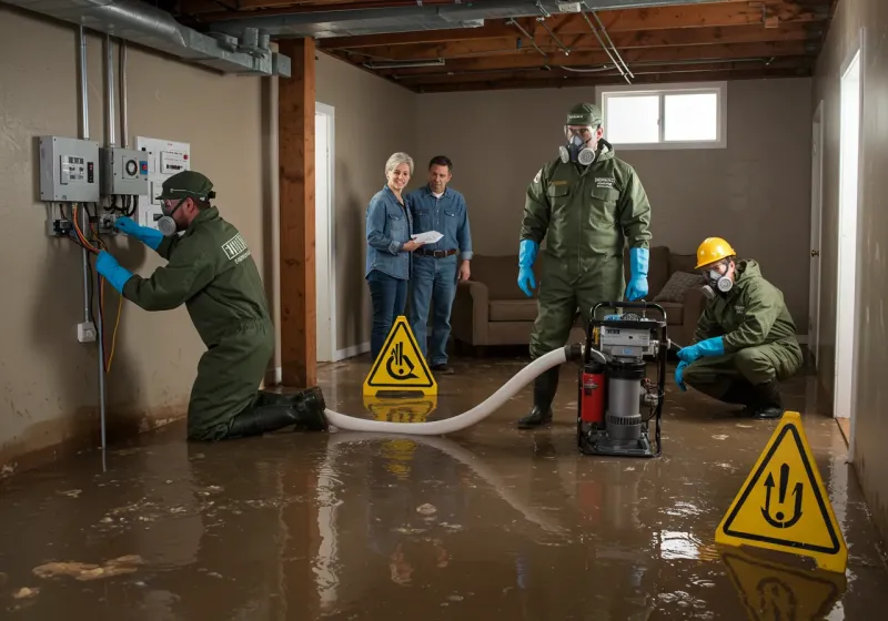 Emergency Response and Safety Protocol process in Ingenio, PR