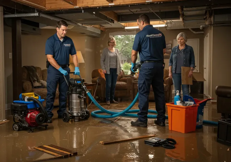 Basement Water Extraction and Removal Techniques process in Ingenio, PR